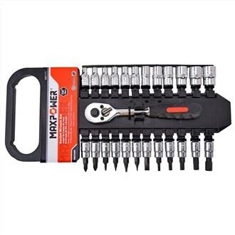 25KOM 1/4"Dr. Set nasadnih ključeva