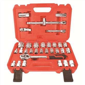 32kom 1/2'' Dr. Set nasadnih ključeva-model E
