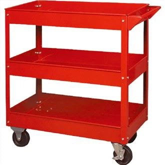 Tri Level Tool Vehicle