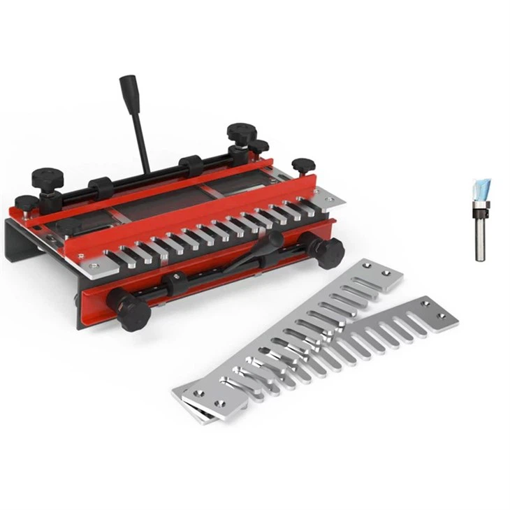 Half-board dovetail jig factory